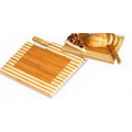 Baguette Bamboo Bread Board
